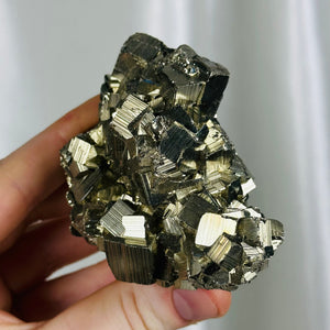 Cubic Pyrite Cluster A