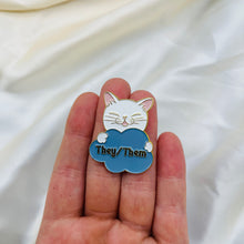 Load image into Gallery viewer, “They/Them” Enamel Pin
