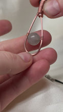 Load and play video in Gallery viewer, Labradorite Fidget Pendant in Copper C
