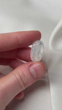 Load and play video in Gallery viewer, Rainbow Moonstone Pocket Stone A
