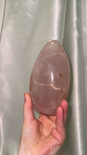 Load and play video in Gallery viewer, XL Star Rose Quartz Freeform A (1lb 11oz)
