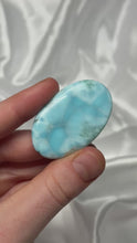 Load and play video in Gallery viewer, High Quality Larimar Palmstone B
