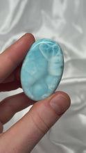 Load and play video in Gallery viewer, High Quality Larimar Palmstone A
