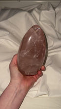 Load and play video in Gallery viewer, Divine Romance Star Rose Quartz Freeform
