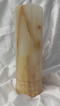 Load and play video in Gallery viewer, XL Banded Calcite Lamp A
