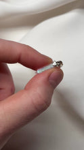 Load and play video in Gallery viewer, Sterling Silver Rainbow Moonstone Pendant B
