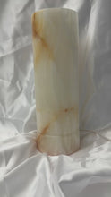 Load and play video in Gallery viewer, XL Banded Calcite Lamp B
