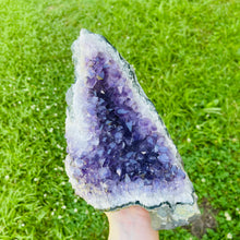 Load image into Gallery viewer, XL 6lb+ Amethyst Cut Base 4
