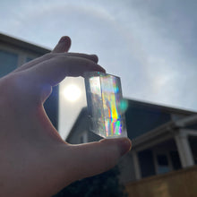 Load image into Gallery viewer, Rainbow-filled Optical Calcite Freeform 2
