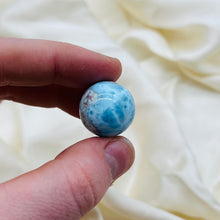 Load image into Gallery viewer, Stunning Larimar Sphere 20
