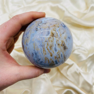XL Ocean Jasper “Planet” Sphere 6