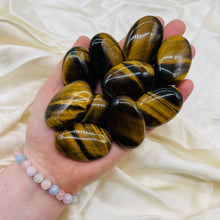 Load image into Gallery viewer, Tigers Eye Palmstones
