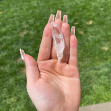 Load image into Gallery viewer, Stunning Lemurian Crystal with High Clarity
