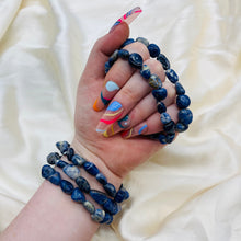 Load image into Gallery viewer, Tumbled Sodalite Crystal Stretch Bracelets (1)
