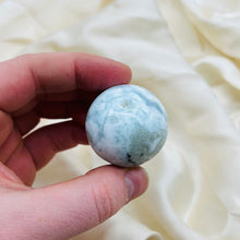 Load image into Gallery viewer, Stunning Larimar Sphere 27
