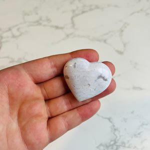 Ocean Jasper Heart Carving 17