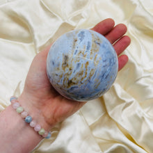 Load image into Gallery viewer, XL Ocean Jasper “Planet” Sphere 6
