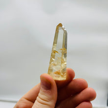 Load image into Gallery viewer, Natural Light Honey Citrine Tower with Stunning Clarity
