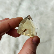 Load image into Gallery viewer, Natural Gemmy Araçuaí Citrine Tower with stunning phantoms 10
