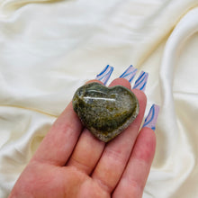 Load image into Gallery viewer, Ocean Jasper Heart Carving 10
