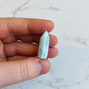 Top Quality Chatoyant Larimar Tower 4