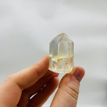 Load image into Gallery viewer, Natural Champagne Citrine Tower with High Clarity and Rainbows
