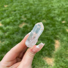 Load image into Gallery viewer, Stunning Lemurian Crystal with Key and mini “Inner Child” Penetrators
