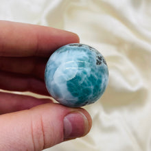 Load image into Gallery viewer, Top Quality Larimar Sphere 3
