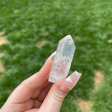 Load image into Gallery viewer, Stunning Lemurian Crystal with Key and mini “Inner Child” Penetrators
