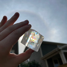 Load image into Gallery viewer, Rainbow-filled Optical Calcite Freeform 4

