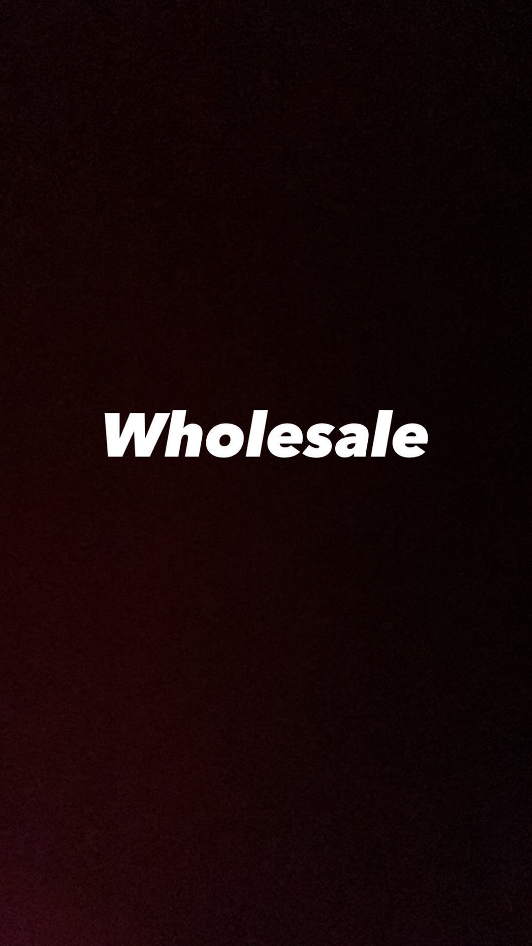 Wholesale order for Kase