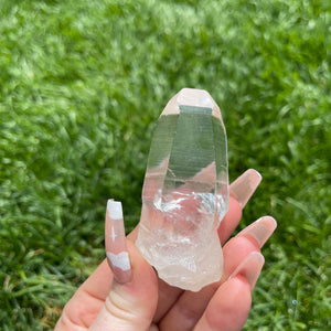 XL Stunning Lemurian Crystal with High Clarity