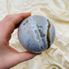 Load image into Gallery viewer, XL Ocean Jasper “Planet” Sphere 6
