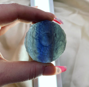 XL Fluorite Full Moon Sphere Carvings (1)