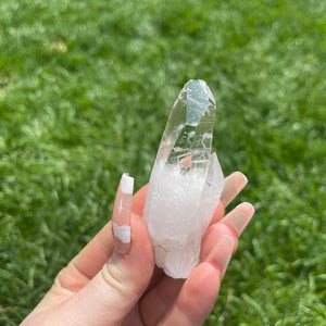 Stunning Lemurian Crystal with Twin