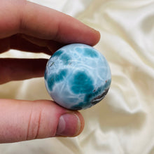 Load image into Gallery viewer, Top Quality Larimar Sphere 1
