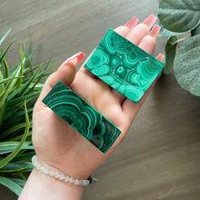 Load image into Gallery viewer, Top Quality Malachite Trinket Box Large
