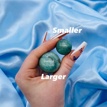Load image into Gallery viewer, ONE Amazonite Sphere
