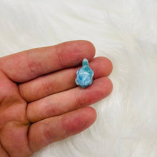 Load image into Gallery viewer, Top Quality Larimar Turtle Carving 10
