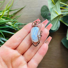 Load image into Gallery viewer, Rainbow Moonstone x Copper Wire: The Natural Elegance Collection
