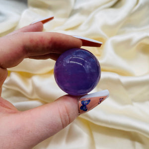 “Grape Jelly” Ametrine Sphere 2