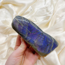 Load image into Gallery viewer, Mystical “Spooky Szn” Purple Labradorite Freeform 1
