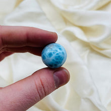 Load image into Gallery viewer, Stunning Larimar Sphere 20
