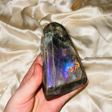 Load image into Gallery viewer, Mystical “Spooky Szn” Purple Labradorite Freeform 1
