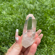 Load image into Gallery viewer, XL Stunning Lemurian Crystal with High Clarity
