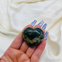 Load image into Gallery viewer, Ocean Jasper Heart Carving 11

