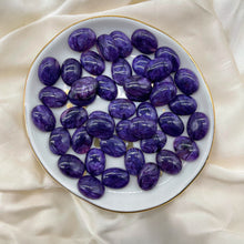 Load image into Gallery viewer, Top Quality Charoite Cabochons

