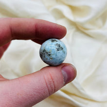Load image into Gallery viewer, Stunning Larimar Sphere 18
