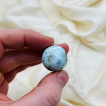 Load image into Gallery viewer, Stunning Larimar Sphere 18
