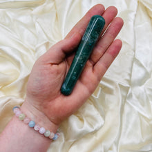 Load image into Gallery viewer, Moss Agate Wand 4
